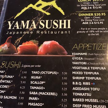 Yama Sushi Rainbow - Sushi Bars Near Me - Las Vegas, Nevada