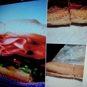 Subway - sure doesnt look like what they advertise - Sandwiches Near Me - Modesto, California