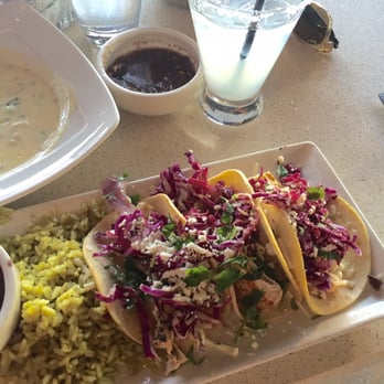 Cantina Laredo - Mahi Mahi fish tacos. - Mexican Near Me - Branson, Missouri