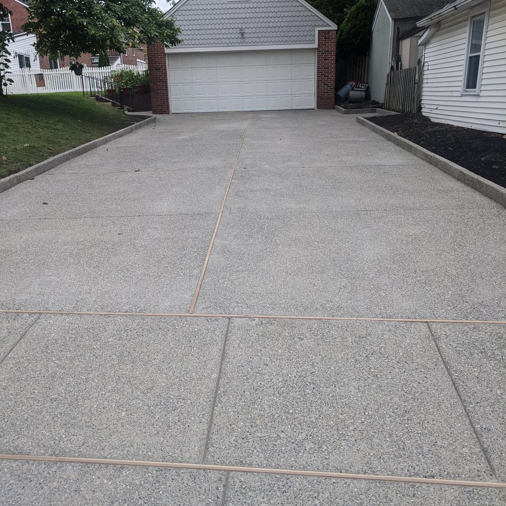 Almand Brothers Concrete - My new Driveway  !  5 STARS! - Masonry/Concrete Near Me - Audubon, New Jersey