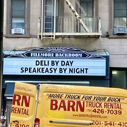 The Fillmore Deli - I just saw this sign today. Very interesting change in operations. 07/02/24