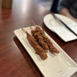 Han Chinese Kabob & Grill - Lamb kebabs