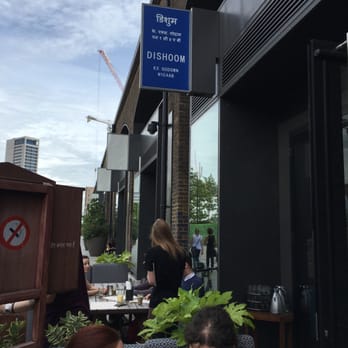 Dishoom - Lovely weather for eating outside! - Indian Near Me - London, XGL Dishoom - Lovely weather for eating outside! - Indian Near Me - London, XGL