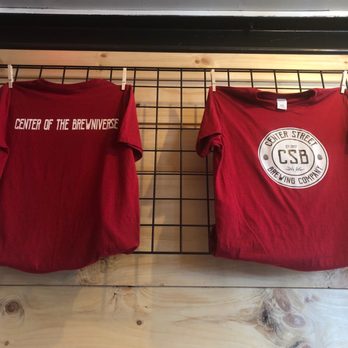 Center Street Brewing Company - CSB t-shirt - Breweries Near Me - Wallingford, Connecticut Center Street Brewing Company - CSB t-shirt - Breweries Near Me - Wallingford, Connecticut