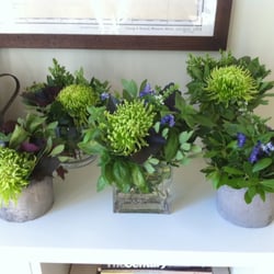 Fleuri - Garden greens arrangements