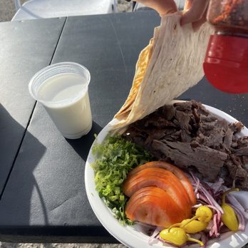 Alien Doner - Doner plate with ayran - Turkish Near Me - Lake Forest, California Alien Doner - Doner plate with ayran - Turkish Near Me - Lake Forest, California