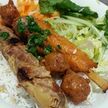 Pho Viet Xpress - Vermicelli~Nem nuong~Shrimp on bamboo~Spring roll - Vietnamese Near Me - Vaughan, Ontario Pho Viet Xpress - Vermicelli~Nem nuong~Shrimp on bamboo~Spring roll - Vietnamese Near Me - Vaughan, Ontario
