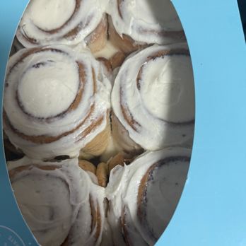 Cinnabon - Old and dry Cinnabon - Bakeries Near Me - Buford, Georgia Cinnabon - Old and dry Cinnabon - Bakeries Near Me - Buford, Georgia