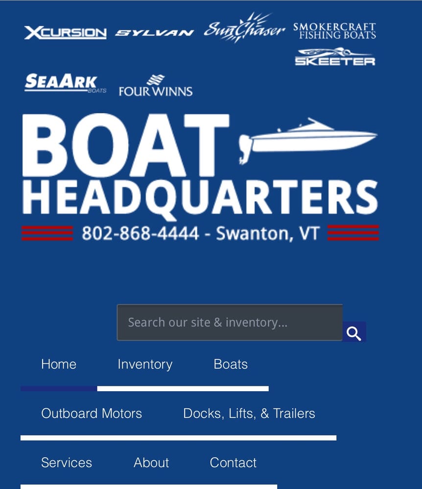 BOAT HEADQUARTERS Updated August 2024 183 N River St, Swanton