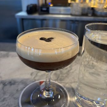 Charley - Espresso martini, look at that foam babyyyyy - Bars Near Me - Harrison, New Jersey