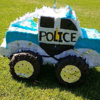 Candy4Less - Police monster truck - Candy Stores Near Me - Bellflower, California