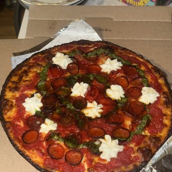 Milly’s Pizza In The Pan - Only pans - Pizza Near Me - Chicago, Illinois