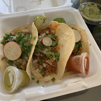 Sergio’s Tacos - Assortment of tacos - Tacos Near Me - Cocoa Beach, Florida