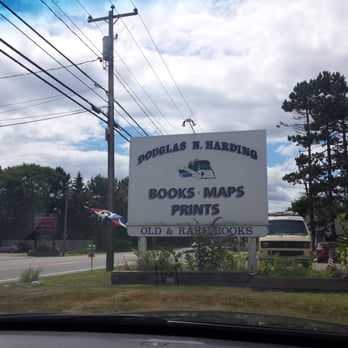 Harding Douglas Rare Books - Road sign - Bookstores Near Me - Wells, Maine Harding Douglas Rare Books - Road sign - Bookstores Near Me - Wells, Maine