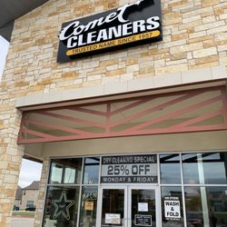 Comet Cleaners - 08/31/22- Wednesday