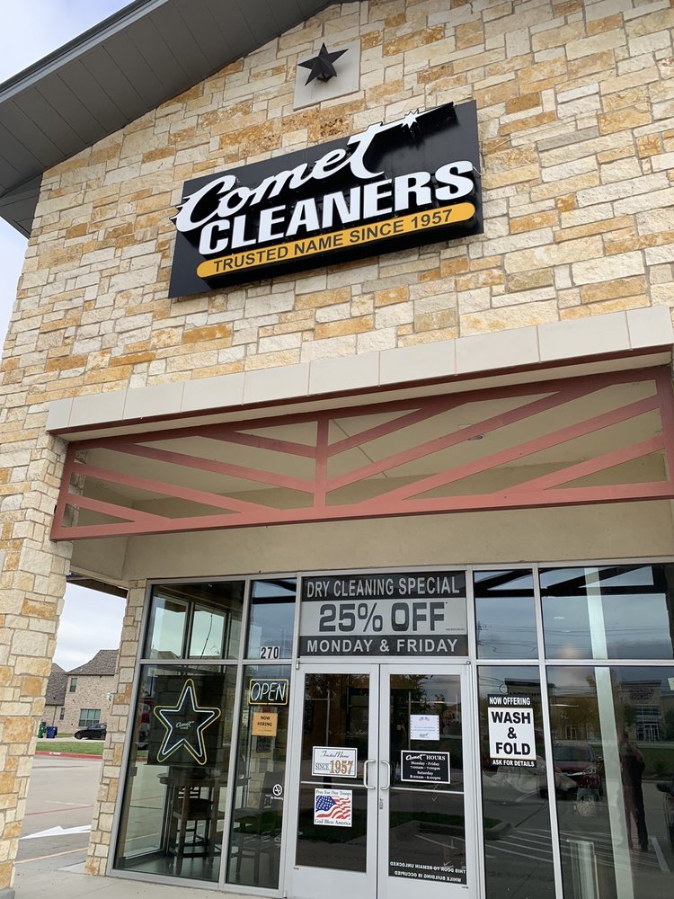 COMET CLEANERS Updated August 2024 17 Photos & 16 Reviews 7650