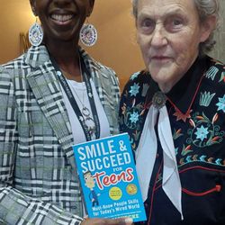 Sanford Autism Advocacy Group - The one and only Dr. Temple Grandin
