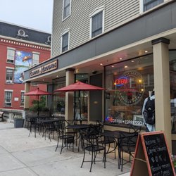 Capitol Grounds Cafe - Front of Capitol Grounds Cafe