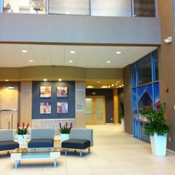 WOFX 92.5 - Lobby of building (not radio station area)