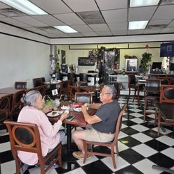 Yes it's small, they offer an affordable menu and good food.