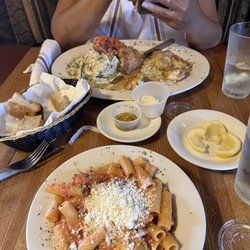 La Pastaria - Rigatoni Con Vodka and Lobster Risotto