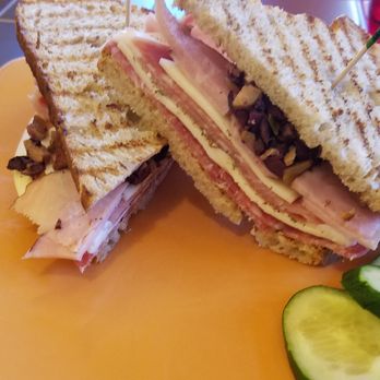 Flying Squirrel - Muffaletta - Bakeries Near Me - Talkeetna, Alaska