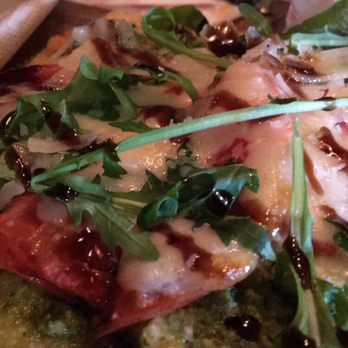 Ella Cafe - Some sort of margarita flatbread. - Coffee & Tea Near Me - Plantation, Florida