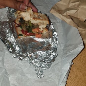 Cafe Podima - Chicken panini. Very Good - Sandwiches Near Me - Boston, Massachusetts