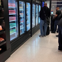 United Club Fly - Vending area