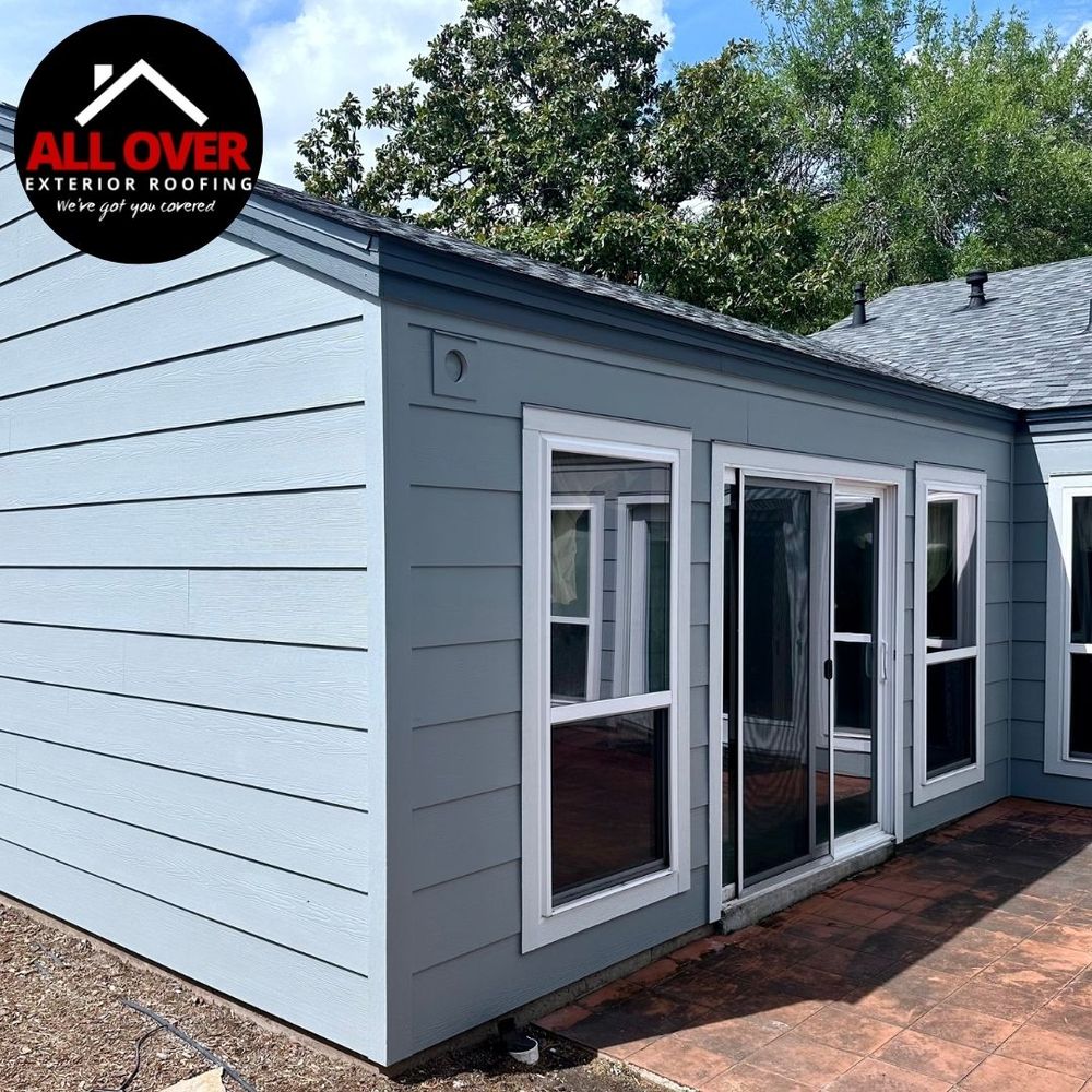 Slide of All Over Exterior Roofing