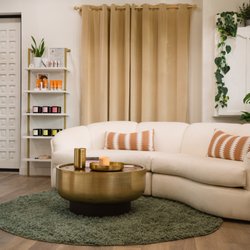 Lume Skincare - Our front guest lobby.