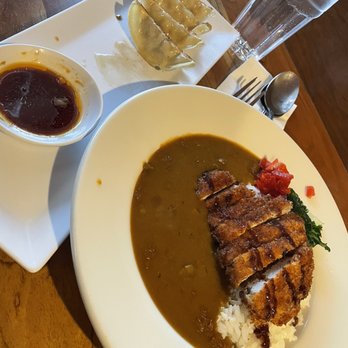 Tosh's Ramen - Vegan Gyoza (6 Pieces) Katsu Curry and Rice - Ramen Near Me - Salt Lake City, Utah Tosh's Ramen - Vegan Gyoza (6 Pieces) Katsu Curry and Rice - Ramen Near Me - Salt Lake City, Utah