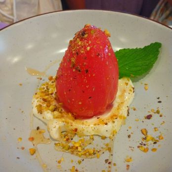 Lavender Cafe & Bistro - Pear dessert - Cafes Near Me - Naples, Florida Lavender Cafe & Bistro - Pear dessert - Cafes Near Me - Naples, Florida