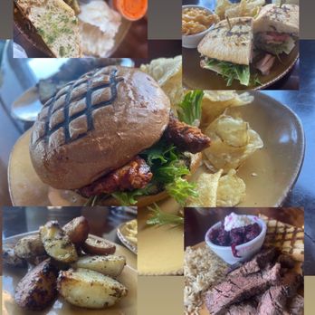 Urban Plates - Steak plate Rosemary potato's Chicken 3 Tender Plate Chicken sandwich - New American Near Me - Long Beach, California Urban Plates - Steak plate Rosemary potato's Chicken 3 Tender Plate Chicken sandwich - New American Near Me - Long Beach, California