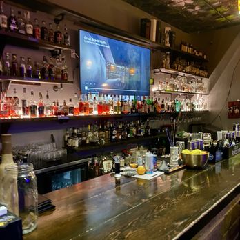 Prohibition ATX - Inside bar - Speakeasies Near Me - Austin, Texas