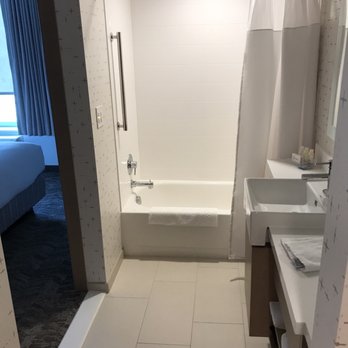 SpringHill Suites by Marriott Indianapolis Westfield - The bathroom - Hotels Near Me - Westfield, Indiana SpringHill Suites by Marriott Indianapolis Westfield - The bathroom - Hotels Near Me - Westfield, Indiana