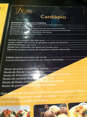 Menu photo 3 Zee Champanheria Rio de Janeiro, RJ