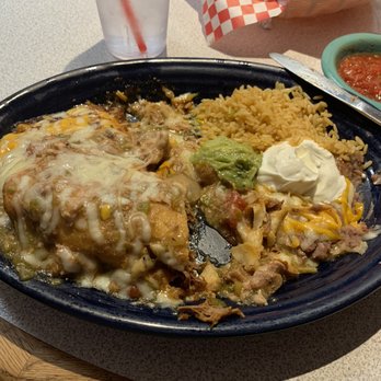Guadalahonky's - Beef chimichanga - Mexican Near Me - Draper, Utah Guadalahonky's - Beef chimichanga - Mexican Near Me - Draper, Utah