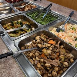 China Buffet - Mains and some sides