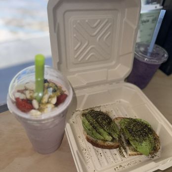 Beets & Berries - Avocado Toast and Strawberry Banana Ashta Milkshake - Juice Bars & Smoothies Near Me - Santa Clarita, California Beets & Berries - Avocado Toast and Strawberry Banana Ashta Milkshake - Juice Bars & Smoothies Near Me - Santa Clarita, California