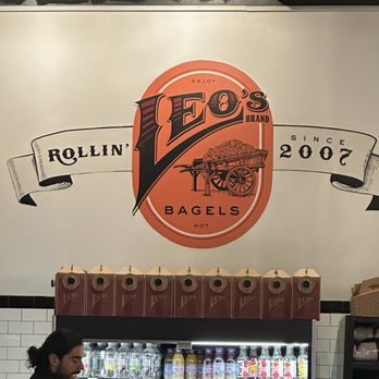 Leo's Bagels - Sign - Coffee & Tea Near Me - New York, New York Leo's Bagels - Sign - Coffee & Tea Near Me - New York, New York
