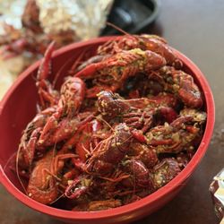 Cajun Crawfish
