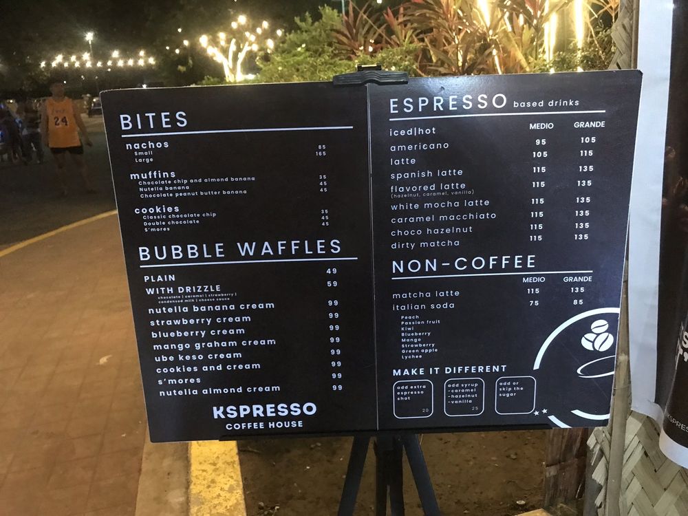 KSPRESSO Poblacion, Binalonan, Pangasinan, Philippines Coffee & Tea