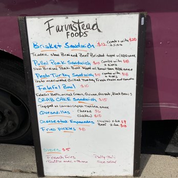 Farmstead Foods - Food truck menu - Caterers Near Me - Philadelphia, Pennsylvania Farmstead Foods - Food truck menu - Caterers Near Me - Philadelphia, Pennsylvania