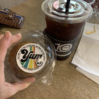 Elevate Coffee - Allergen friendly muffin! - Coffee & Tea Near Me - Phoenix, Arizona