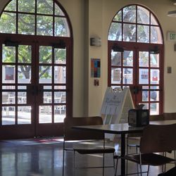 CSUCI Student Union - The Starbucks in the school that I was eating from