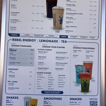 Dutch Bros Coffee - Menu - Juice Bars & Smoothies Near Me - Upland, California