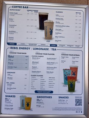 Menu photo 8 Dutch Bros Coffee Upland, CA