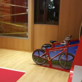 McDonald's - Bikes with tv display. - Fast Food Near Me - Vienna, 9 McDonald's - Bikes with tv display. - Fast Food Near Me - Vienna, 9