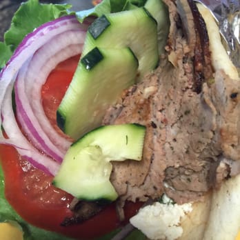 Block 15 Brewing - Lamb Gyro - New American Near Me - Corvallis, Oregon